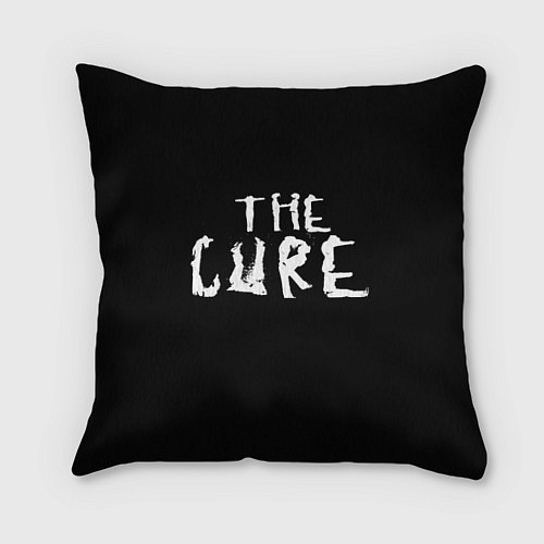 Подушка квадратная The Cure: Logo / 3D-принт – фото 1