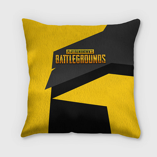 Подушка квадратная PUBG: Cybersport / 3D-принт – фото 1