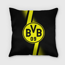 Подушка квадратная FC Borussia Dortmund: Storm