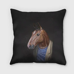 Подушка квадратная BoJack