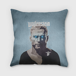 Подушка квадратная Wolfenstein: William Blaskovitz