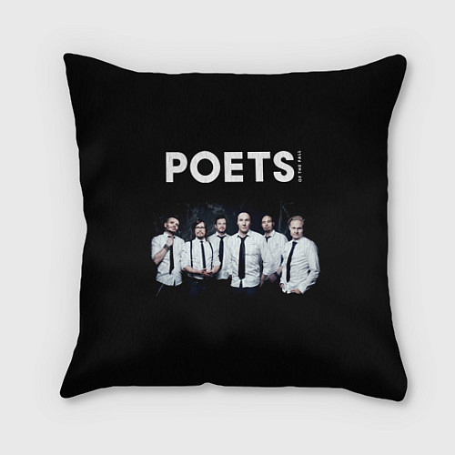 Подушка квадратная Poets of the Fall - poster / 3D-принт – фото 1