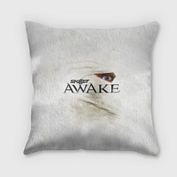 Подушка квадратная Skillet: Awake