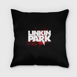 Подушка квадратная Linkin Park: Drop of Blood, цвет: 3D-принт
