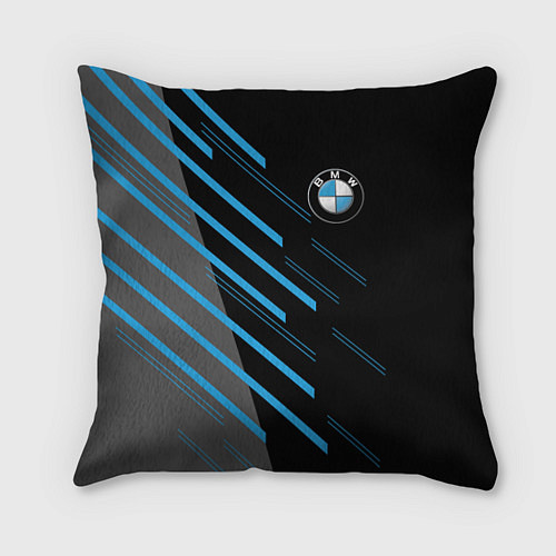 Подушка квадратная BMW SPORT / 3D-принт – фото 1