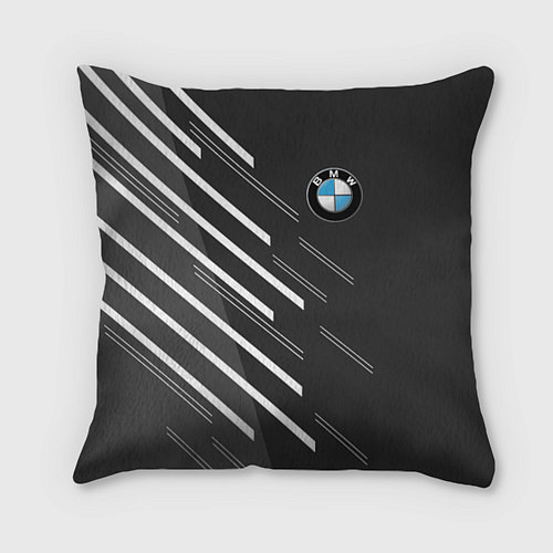Подушка квадратная BMW SPORT / 3D-принт – фото 1
