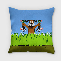 Подушка квадратная Duck Hunt, цвет: 3D-принт