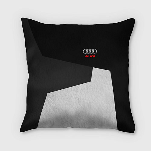 Подушка квадратная Audi Sport / 3D-принт – фото 1