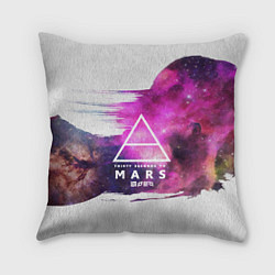 Подушка квадратная 30 STM: Space Wave