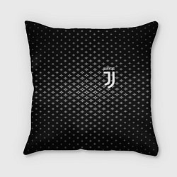 Подушка квадратная Juventus: Sport Grid