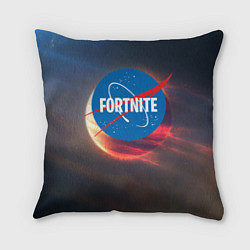 Подушка квадратная Fortnite NASA, цвет: 3D-принт