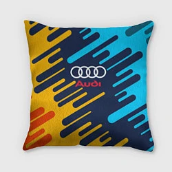 Подушка квадратная Audi: Colour Sport