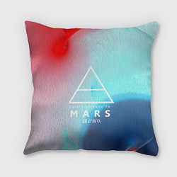 Подушка квадратная 30 STM: Light Neon