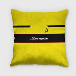 Подушка квадратная Lamborghini Style
