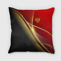Подушка квадратная RUSSIA SPORT: Gold Collection