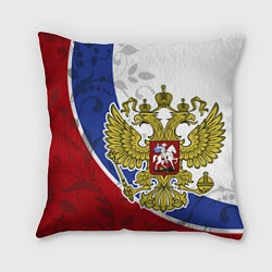 Подушка квадратная Российская душа