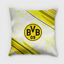 Подушка квадратная Borussia, цвет: 3D-принт