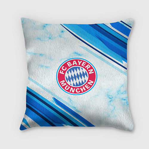 Подушка квадратная Bayern Munchen / 3D-принт – фото 1