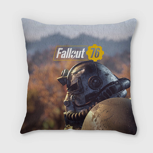 Подушка квадратная Fallout 76 / 3D-принт – фото 1