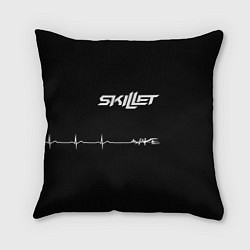 Подушка квадратная Skillet Awake