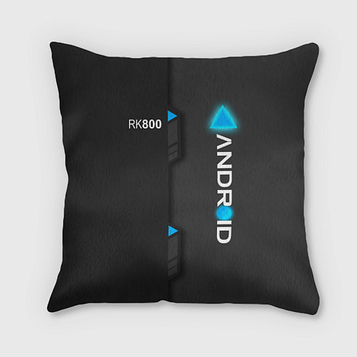 Подушка квадратная RK800 Android / 3D-принт – фото 1