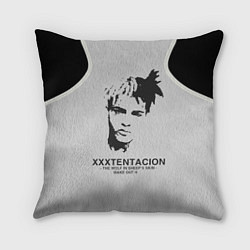 Подушка квадратная XXXTentacion RIP