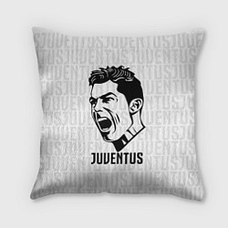Подушка квадратная Juve Ronaldo