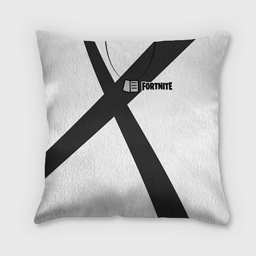 Подушка квадратная Fortnite: Гренадёр / 3D-принт – фото 1
