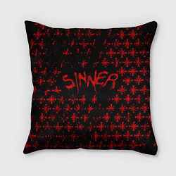 Подушка квадратная Far Cry 5: Sinner, цвет: 3D-принт