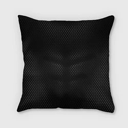 Подушка квадратная Карбоновая броня, цвет: 3D-принт
