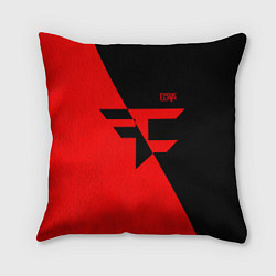 Подушка квадратная FaZe Clan: Red & Black