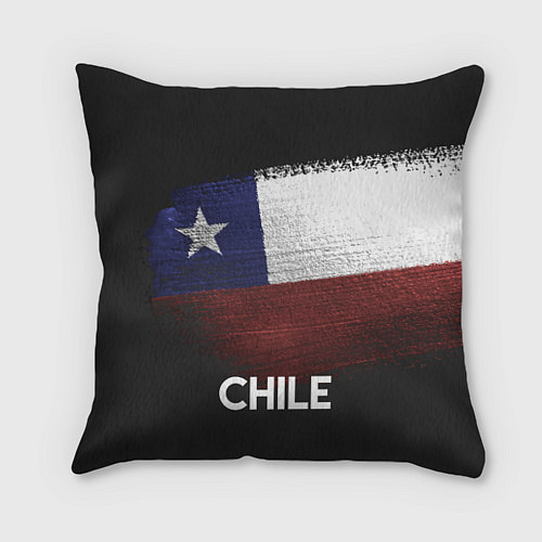 Подушка квадратная Chile Style / 3D-принт – фото 1