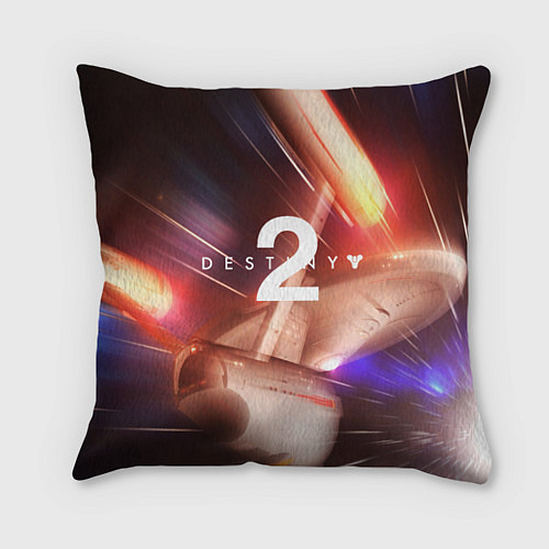Подушка квадратная Destiny 2 / 3D-принт – фото 1