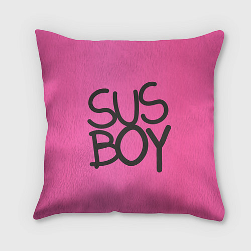 Подушка квадратная Susboy / 3D-принт – фото 1