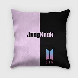 Подушка квадратная BTS Jung Kook