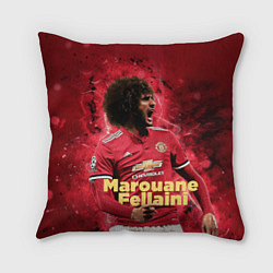 Подушка квадратная Marouane Fellaini