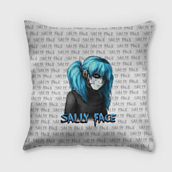 Подушка квадратная Sally Face, цвет: 3D-принт