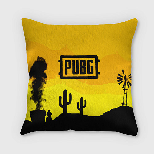 Подушка квадратная PUBG: Mexican Tradition / 3D-принт – фото 1