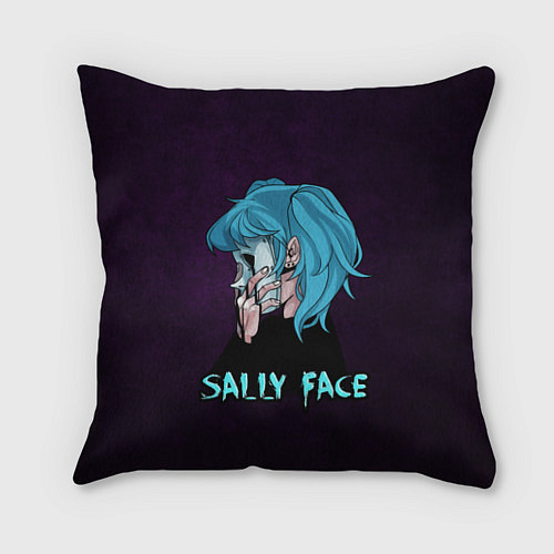 Подушка квадратная Sally Face / 3D-принт – фото 1