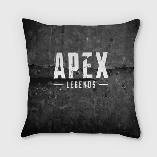 Подушка квадратная Apex Legends: Concrete Wall / 3D-принт – фото 1