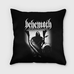 Подушка квадратная Behemoth: Black Metal, цвет: 3D-принт