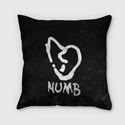 Подушка квадратная XXXTentacion: Numb