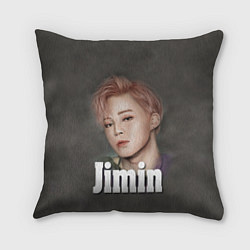 Подушка квадратная BTS Jimin, цвет: 3D-принт