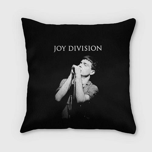 Подушка квадратная Joy Division / 3D-принт – фото 1