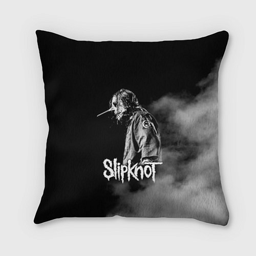 Подушка квадратная Slipknot: Shadow Smoke / 3D-принт – фото 1