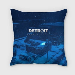 Подушка квадратная Detroit: Become Human