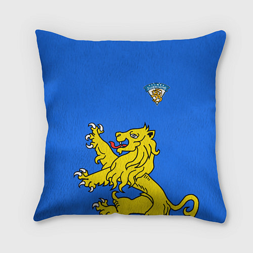 Подушка квадратная Сборная Финляндии / 3D-принт – фото 1