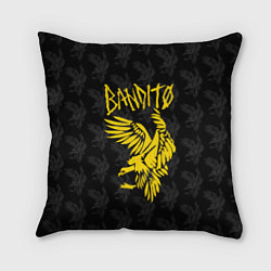 Подушка квадратная TOP: BANDITO, цвет: 3D-принт