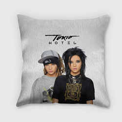 Подушка квадратная Tokio Hotel - poster