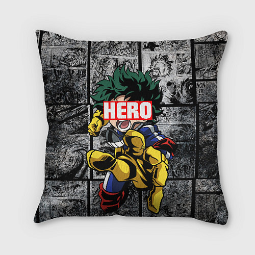 Подушка квадратная Deku Плашка переносная / 3D-принт – фото 1